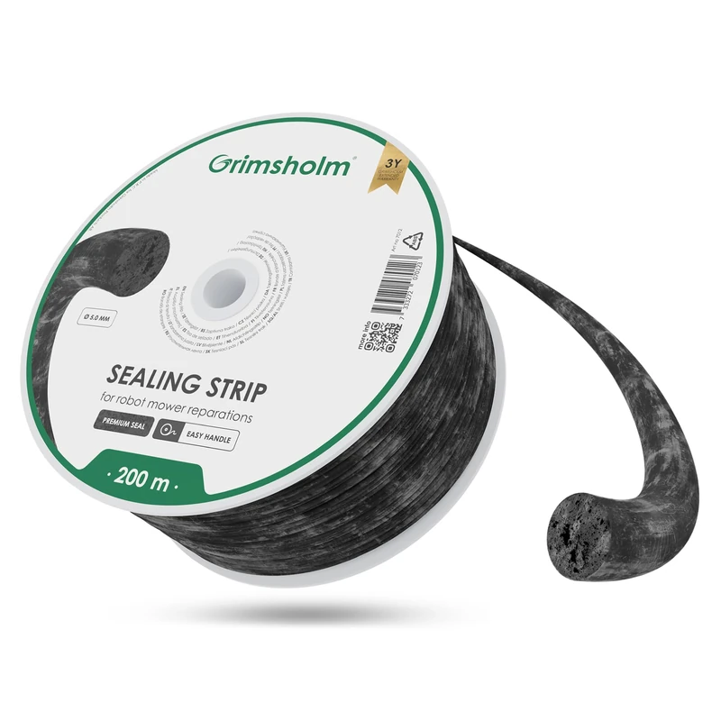 Sealing Strip for Robotic Lawnmower, 5 mm, 200 m