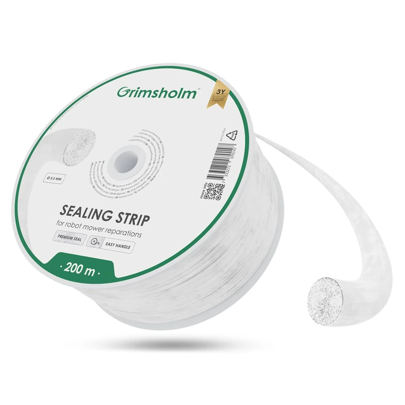 Robotic Lawnmower Sealing Strip 5.5 mm 200 m