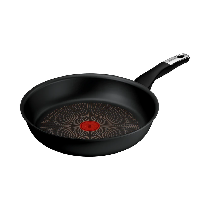 Tefal Explore – Frying Pan 28 cm, Fixed Handle, Aluminium, FusionCore Non-Stick Coating, Suitable for Induction, Thermo-Signal