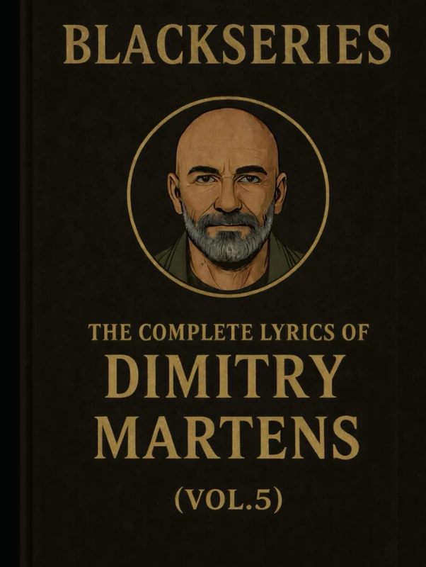 The Complete Lyrics of Dimitry Martens (Vol. 5) - Songbook