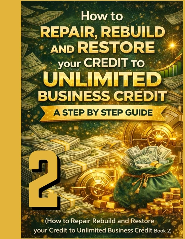 How to Repair, Rebuild and Restore your Credit to Unlimited Business Credit: Step by Step Unlimited Credit Part 2