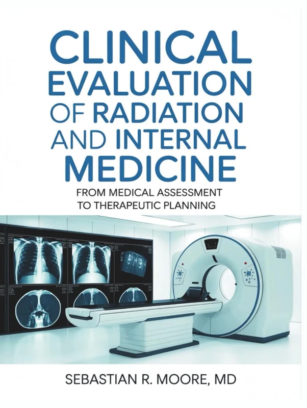 Clinical Evaluation of Radiation and Internal Medicine Book - Image 1