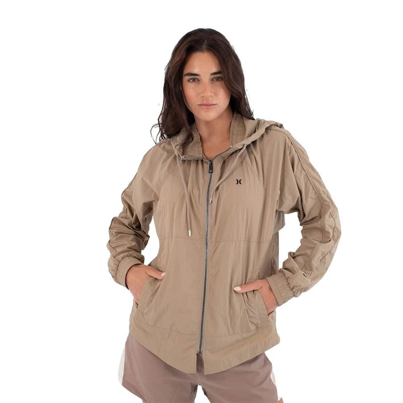 Hurley Women's hooded jacket - Bondi spray