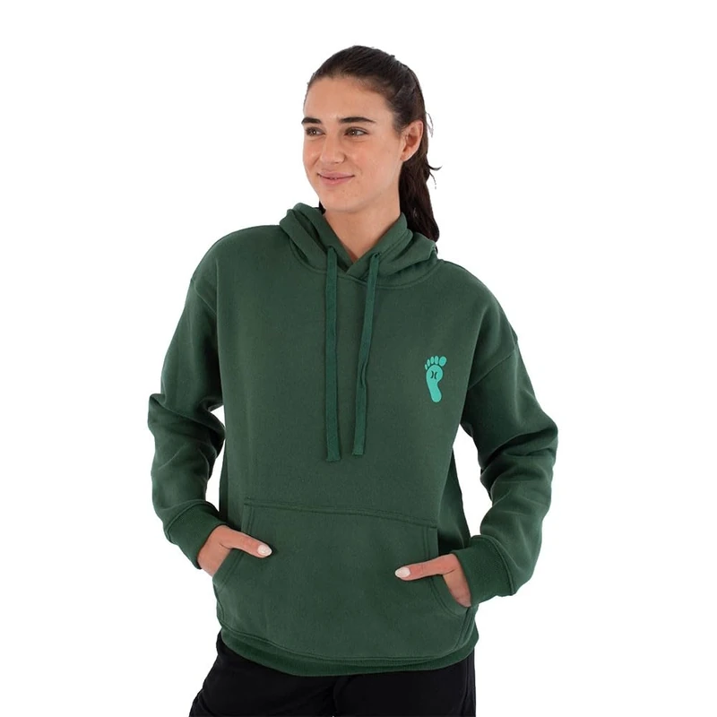 Hurley Womens Hooded - Creek Big Foot Sweatshirt, Riverdale, XS EU