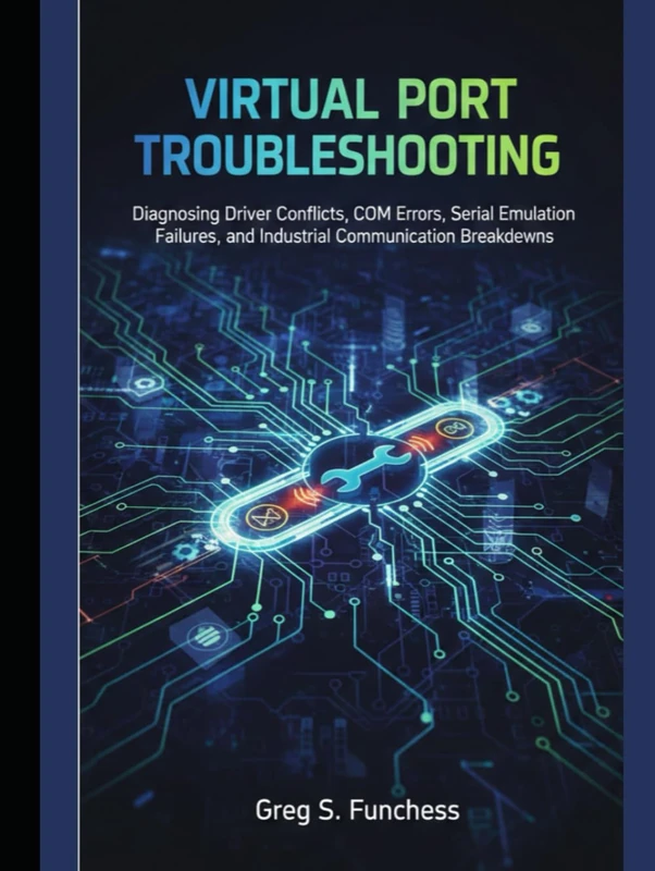 Virtual Port Troubleshooting: Diagnosing Driver Conflicts, COM Errors, Serial Emulation Failures, and Industrial Communication Breakdowns