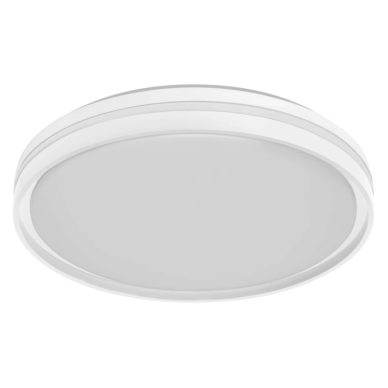 Osram ORBIS Noemi LED Ceiling Light 480 mm, 36W, 3000K Warm White, Click-DIM, White, Metal with Plastic Ring