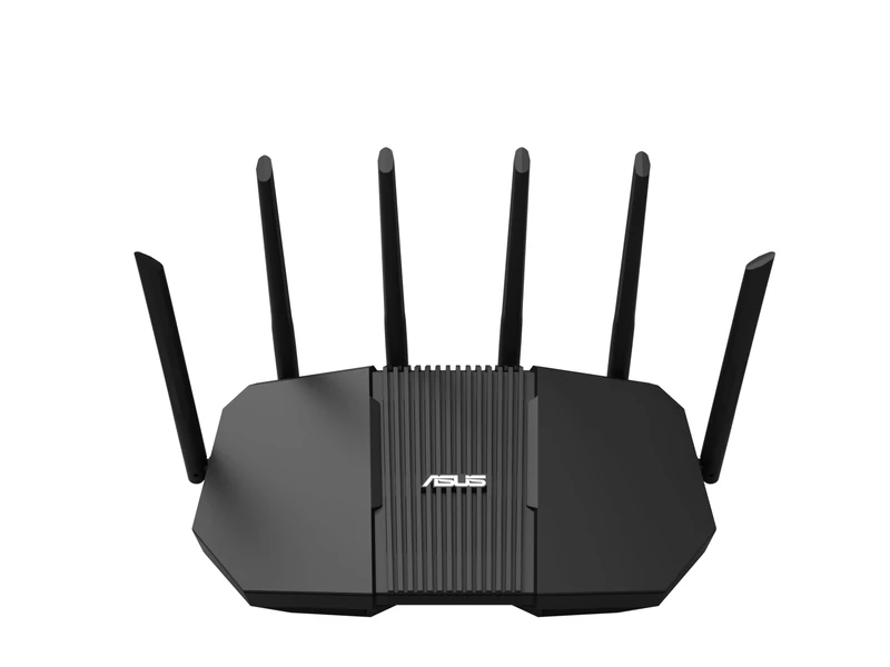 ASUS RT-BE90U BE9400 Tri-Band AiMesh Extendable Router (WiFi 7 (802.11be), 320MHz, 4K-QAM, MLO, Quad 2.5G Ports, Professional Level Network Security, Smart Home Master)
