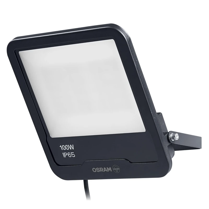 OSRAM SMART+ Matter LED Floodlight, 30W, 2400lm, RGBW 16 Million Colors, 3000K, WiFi, Matter, Alexa/Google, IP65