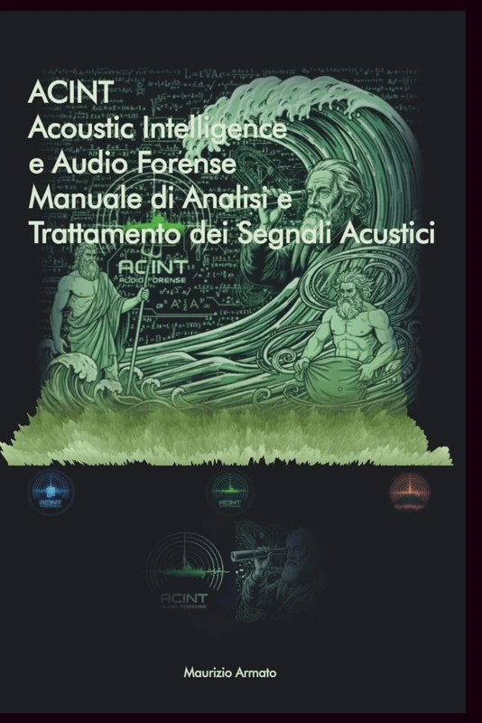 ACINT: Acoustic Intelligence e Audio Forense - Manuale - Image 1
