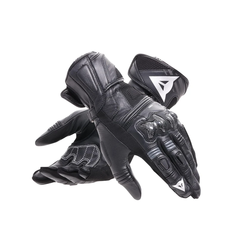 Guanti Motorcycle Dainese Reacto Carbon Long Shovel Lady - XS, Black-Charcoal