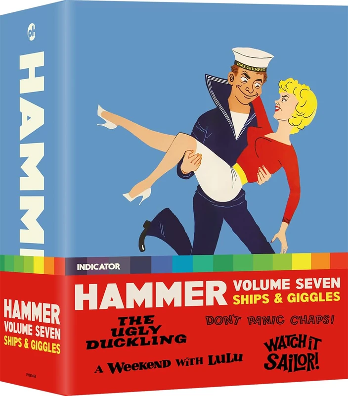 Powerhouse Films Hammer Volume Seven: Ships & Giggles Blu-ray
