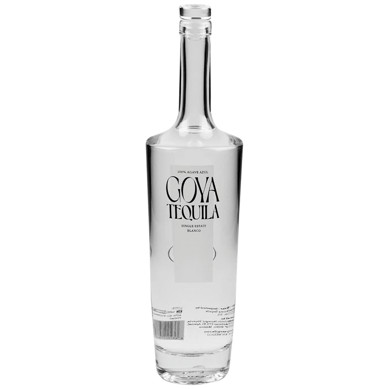 Goya Single Estate Blanco Tequila 70cl - 40% ABV Agave Azul