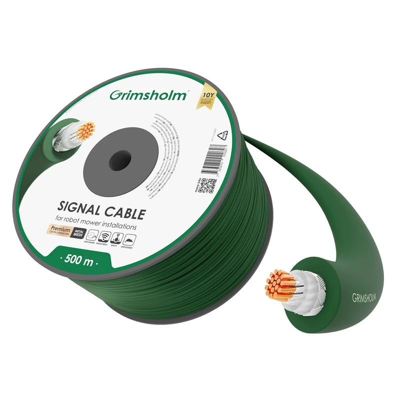 Premium Metal Mesh Signal Cable, 500 m