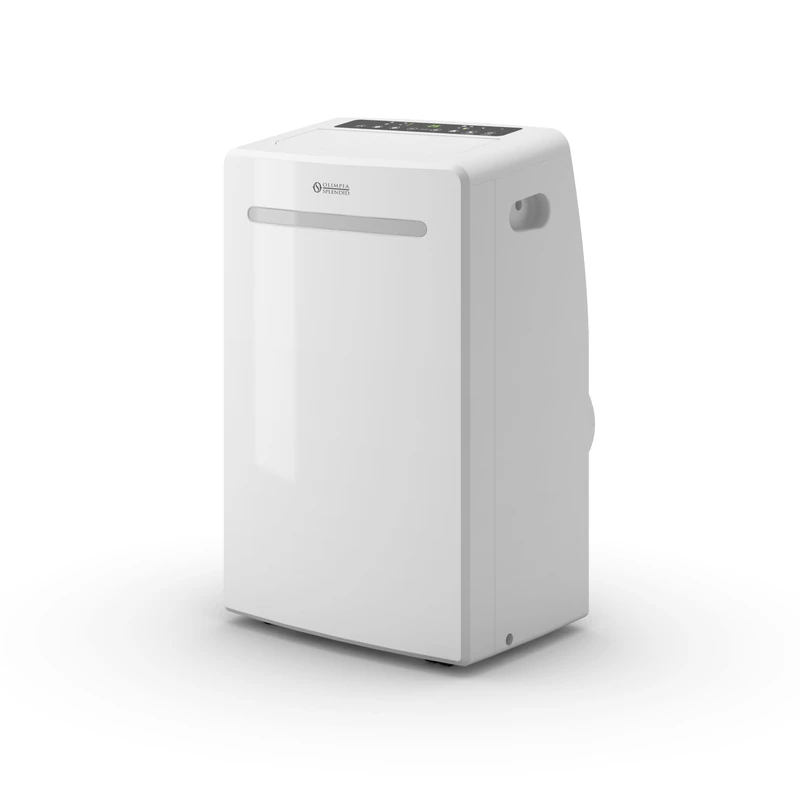 Olimpia Splendid - 02673 Dolceclima Aira 12 G NW UK, Portable Air Conditioner, 12000 BTU/h max, Energy Class A, 2.9kW, Natural gas R290, Integrated Wifi - Image 1