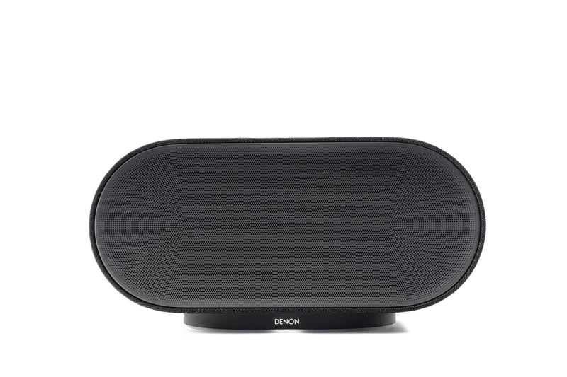 Denon Home 600 Flagship Wireless Smart Speaker with Dolby Atmos Music & Built-in Subwoofers, HEOS Multiroom Streaming, AirPlay 2 & Bluetooth – Premium High-Resolution Home Audio Speaker - Charcoal