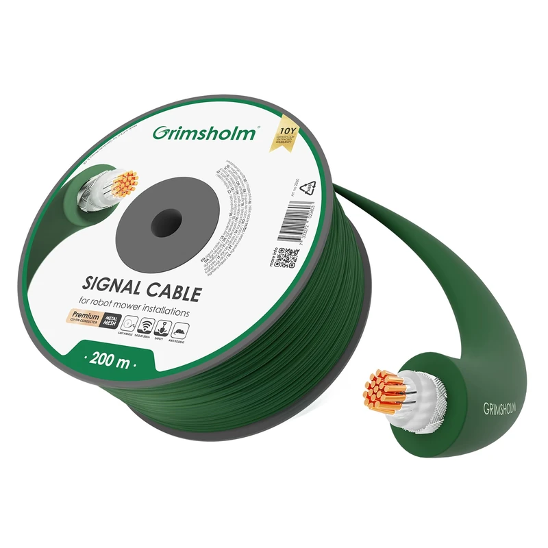 Signal Cable Premium Metal Mesh 200 m - Image 1