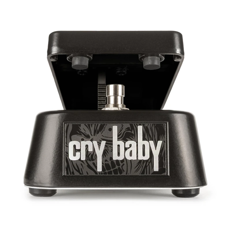 JIM DUNLOP - IM95K Iron Maiden Killers Cry Baby Wah; Wah Signature Pedal; Limited Edition; Artwork Killers; True Bypass; Volume Control; Metal Frame