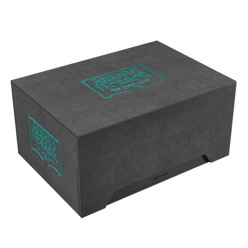 Gamegenic | Arkham Horror: Game Night Chest | Board Game Accessory