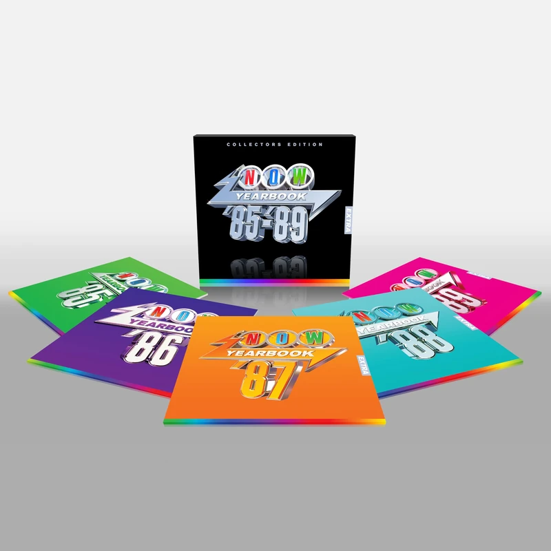 NOW Yearbook 1985-1989: Vinyl Extra [VINYL] - Image 1
