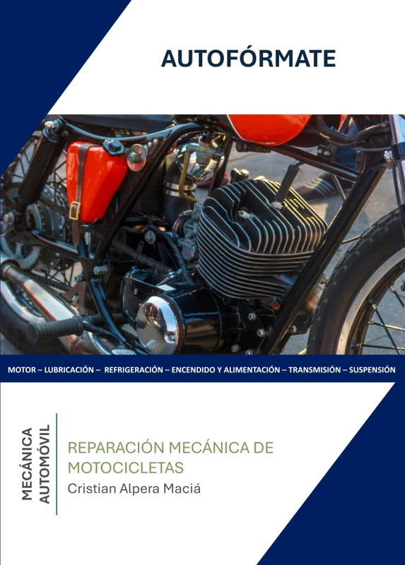 REPARACIÓN MECÁNICA DE MOTOCICLETAS