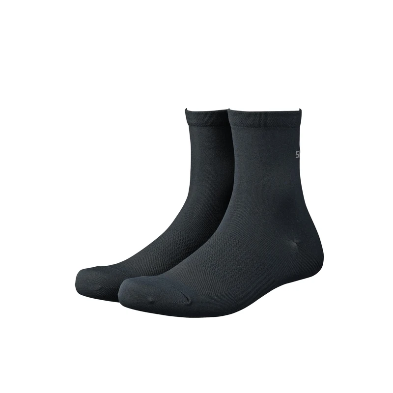 Shimano Performance Mid Socks 3Pairs - Black S-M (Shoe 36-40) Cycling Clothing Accessory