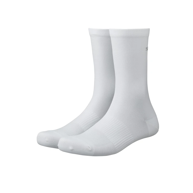 Shimano Performance Socks 3Pairs - White M-L (Shoe 41-44) Cycling Clothing Accessory