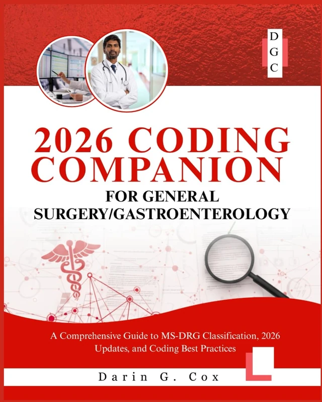 2026 Coding Companion For General Surgery/Gastroenterology