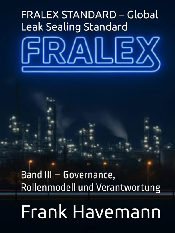 FRALEX STANDARD – Global Leak Sealing Standard: Band III – Governance, Rollenmodell und Verantwortung - Image 1