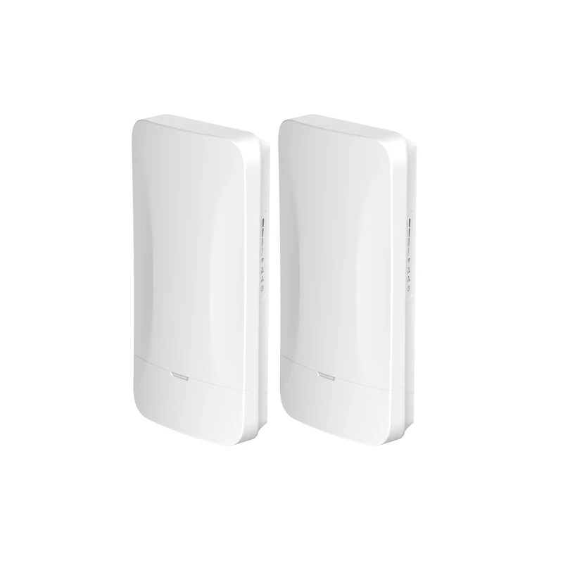 Labgear 2Km Wireless Network Bridge Kit 5.8GHz Outdoor Point to Point, Up to 867Mbps, 12dBi Antenna, IP65 Weatherproof, PoE Powered, Long Range CCTV & Building Network Extension