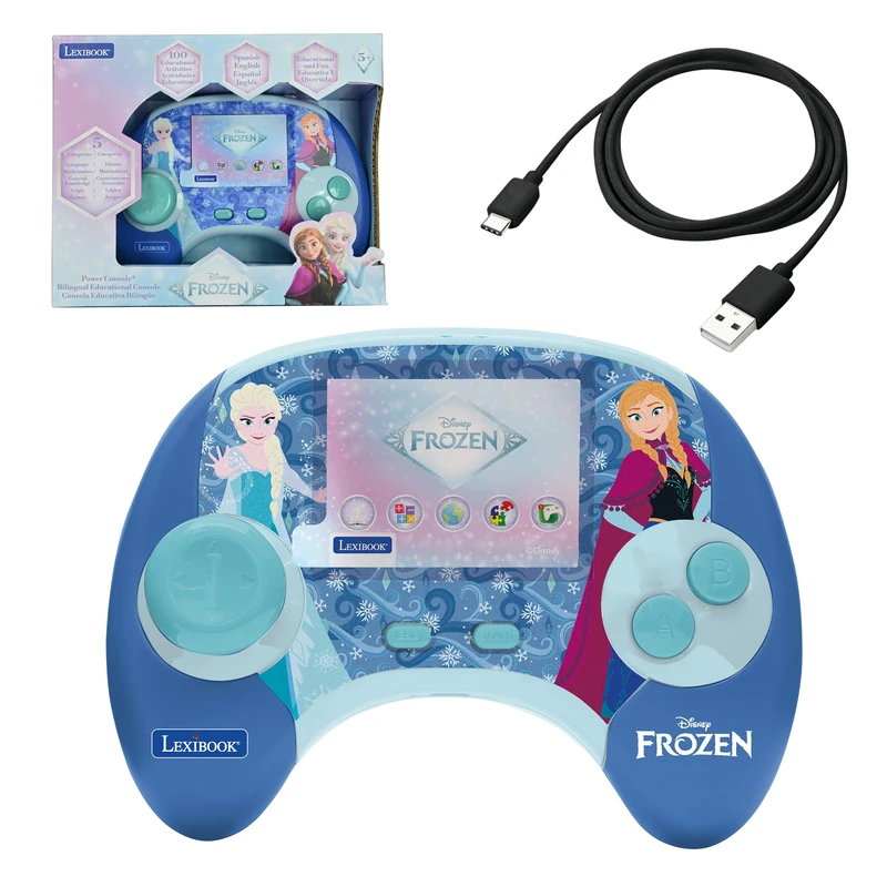 LEXIBOOK, Frozen Power Console, JCG100FZi2LXB