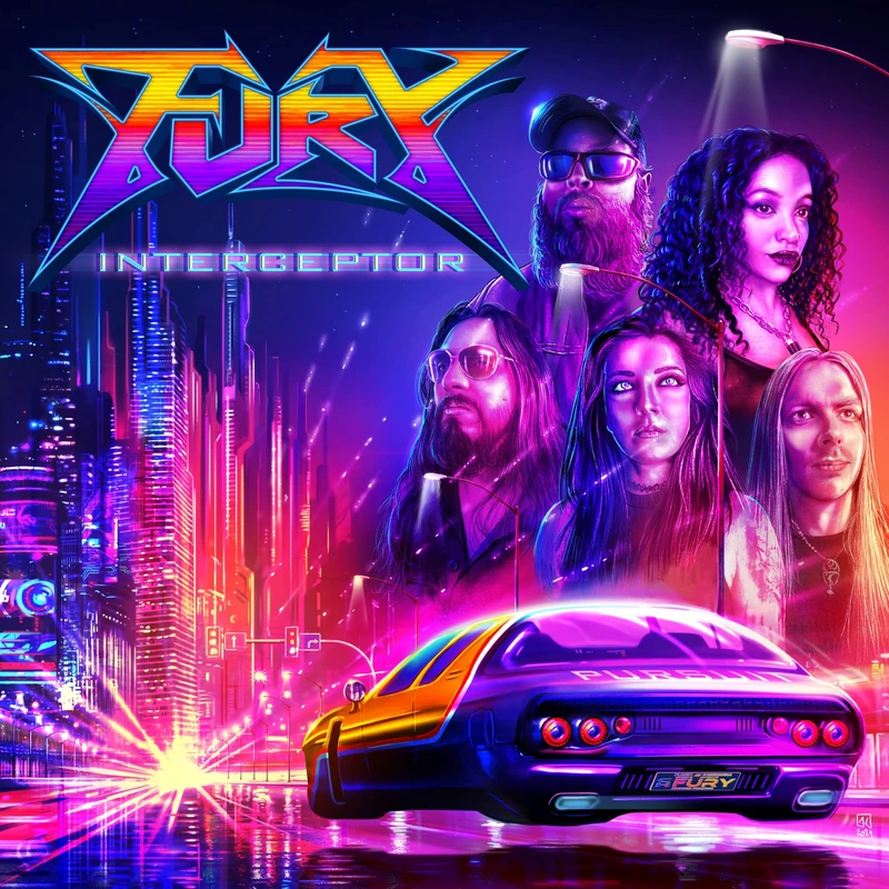 INTERCEPTOR (BLUE VINYL) [VINYL]