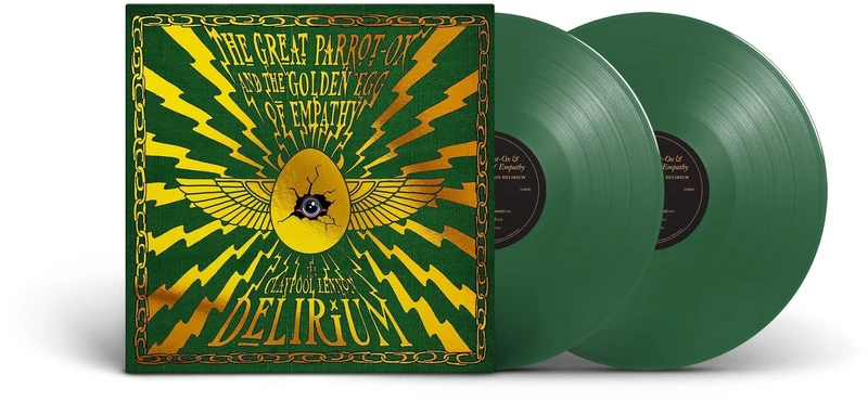 The Great Parrot-Ox and the Golden Egg of Empathy (Green Vinyl) : 2LP [VINYL]