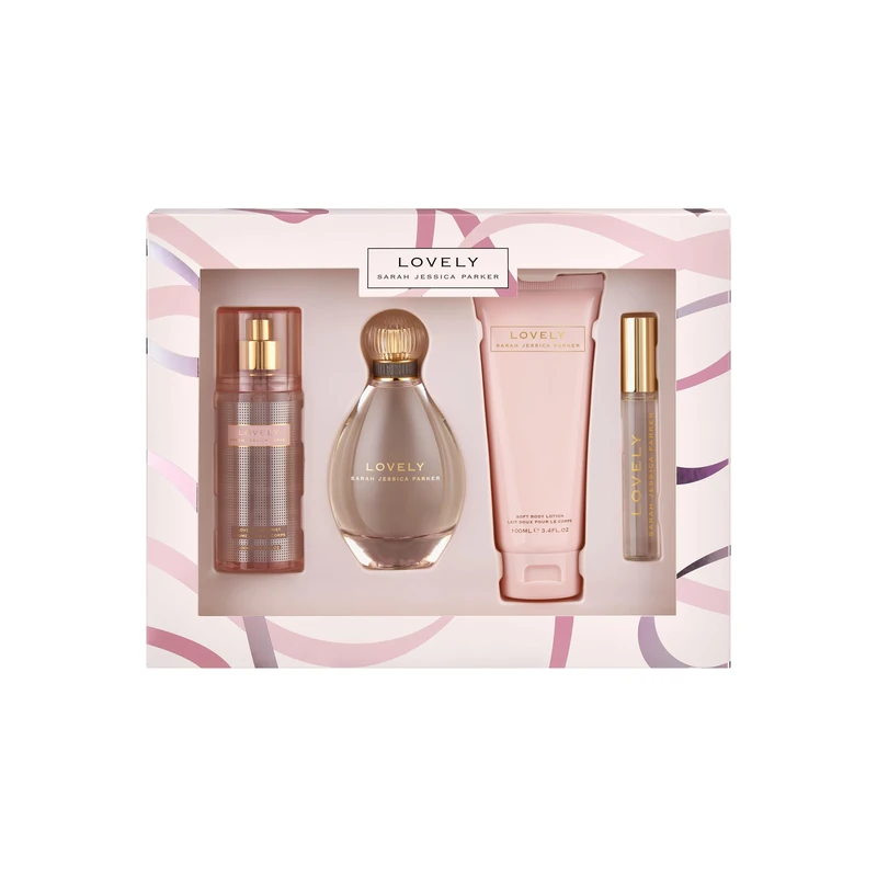 Lovely EDP + Body Mist + Body Lotion 100ml + Rollerball EDP 10ml GIFTSET