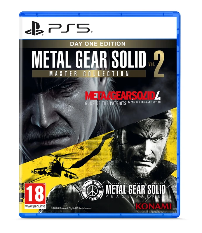 Metal Gear Solid: Master Collection Volume 2 – Day One Edition - PS5