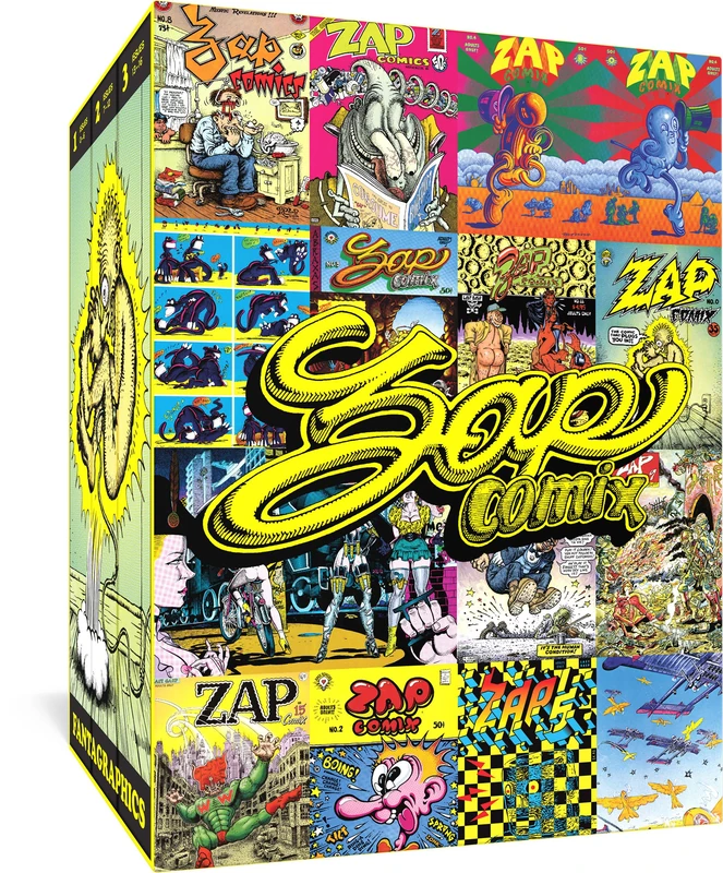 The Complete Zap Comix - Image 1