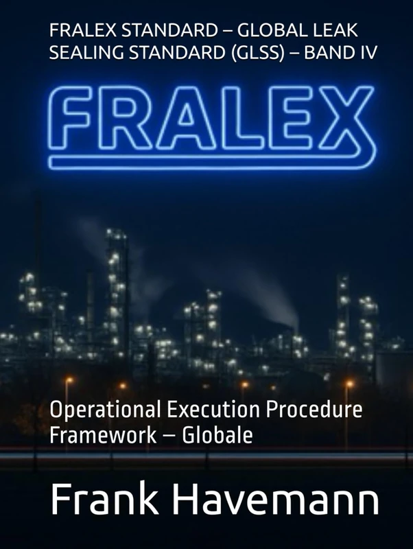 FRALEX STANDARD – GLOBAL LEAK SEALING STANDARD (GLSS) – BAND IV: Operational Execution Procedure Framework – Globale - Image 1