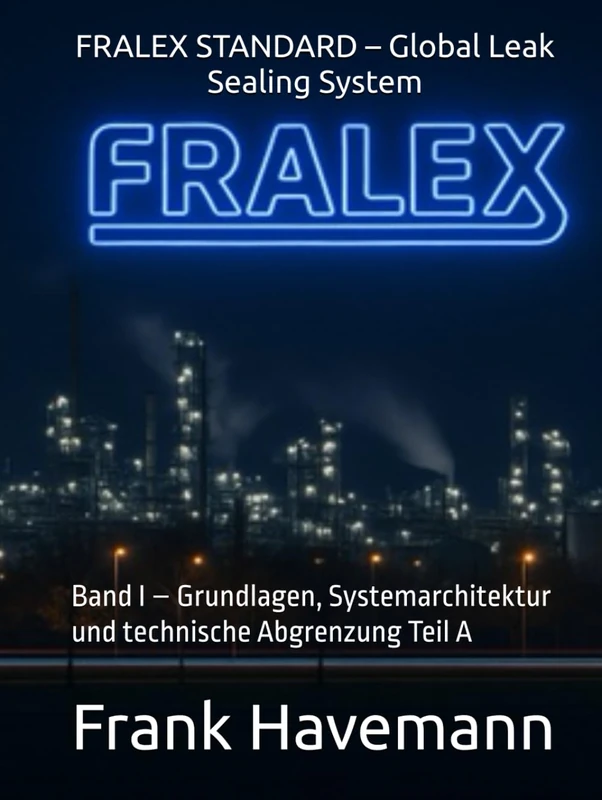 FRALEX STANDARD – Global Leak Sealing System: Band I – Grundlagen, Systemarchitektur und technische Abgrenzung Teil A - Image 1