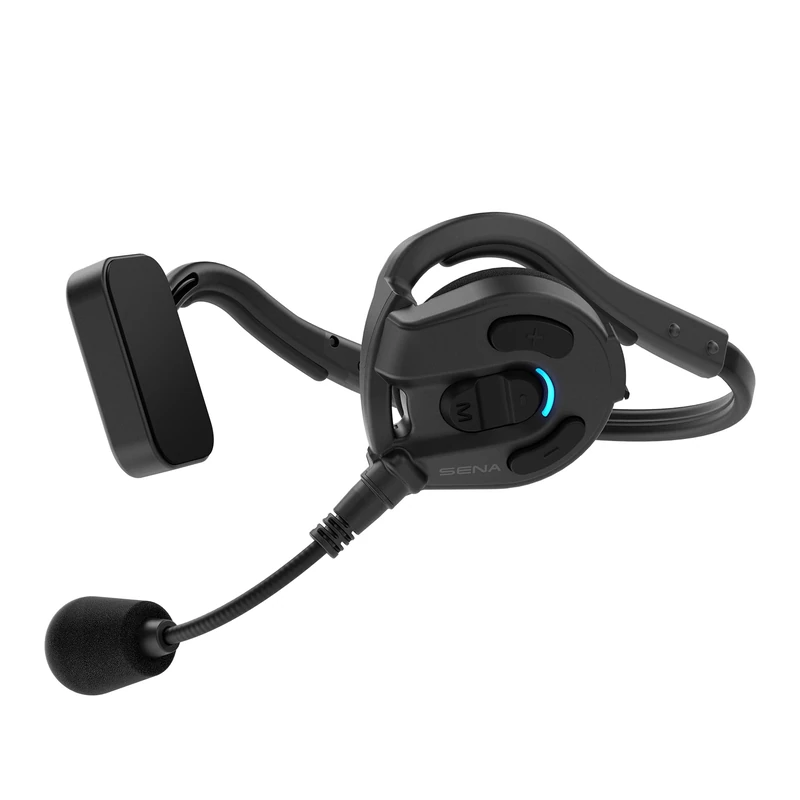 Sena EXPAND Mono Multi-Sport Bluetooth/Mesh Intercom Communication Headset for Hiking, Rock Climbing, Fishing, Hunting and more - Image 1