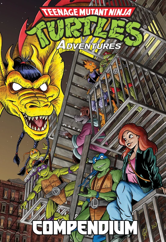 Teenage Mutant Ninja Turtles Adventures Compendium, Vol. 3