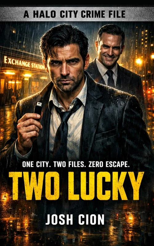 Two Lucky: A Halo City Crime File: 2 - Image 1