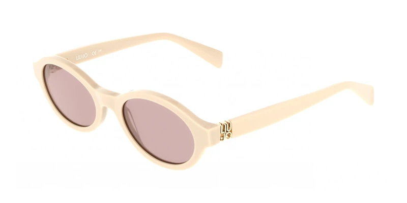 Liu Jo LJ827S Ivory 52/20/140 WOMAN Sunglasses