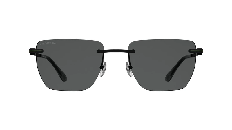 Lacoste L282S Matte black/grey 55/19/150 MAN Sunglasses