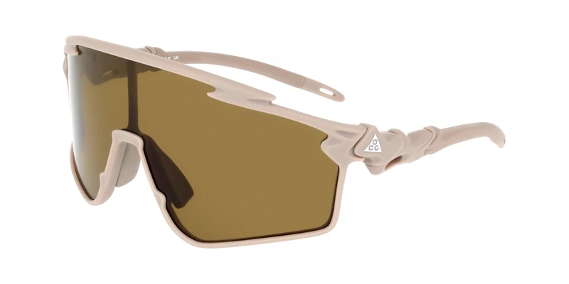 Nike ACG Vista Vert E IQ9349X Outdoor Sports Sunglasses Hiking Trail Running Sunglasses, Matte College Grey/Grey, One Size