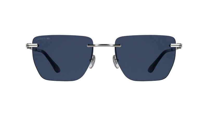 Lacoste L282S Matte gunmetal/blue 55/19/150 MAN Sunglasses