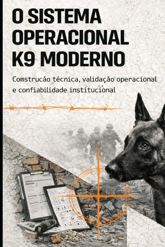 O SISTEMA OPERACIONAL K9 MODERNO: Construção técnica, validação operacional e confiabilidade institucional (DOGINARE – Detection Dog Science) - Image 1