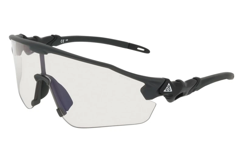 Nike ACG Vista Peak PH IQ9344X Outdoor Sports Sunglasses Hiking Trail Running Sunglasses, Mat Anthracite/Ph Clear >Grey, One Size