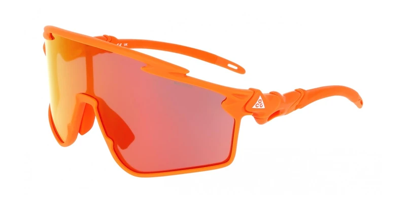 Nike ACG Vista Vert IQ9346X Outdoor Sports Sunglasses Hiking Trail Running Sunglasses, Mat Safety Orange/Orange Mir, One Size