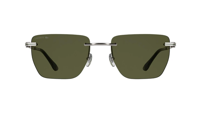 Lacoste L282S Matte gunmetal/khaki 55/19/150 MAN Sunglasses