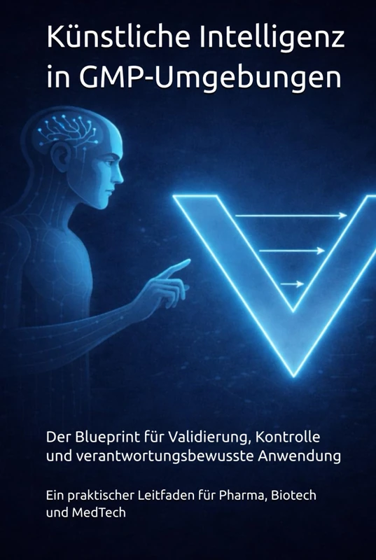 Künstliche Intelligenz in GMP-Umgebungen – Der Blueprint für Validierung, Kontrolle und verantwortungsbewusste Anwendung: Ein praktischer Leitfaden für Pharma, Biotech und MedTech