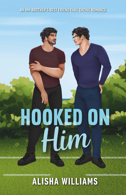 Hooked On Him: Special Edition - LGBTQ+ Gay Romance Book - Image 1